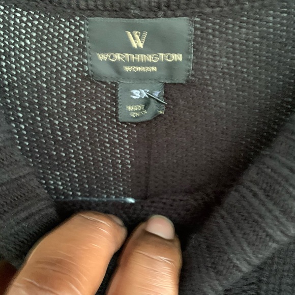 Mock Neck Long sleeve Animal leopard Cheetah - Picture 3 of 4